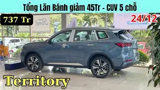 ✅Details of Ford Territory 2025 Promotion at the end of December | Up to 45 Million VND in Discou...