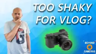 Can You Vlog Without Camera Stabilization? No Stabe vs Stabilized Lens vs Ibis. Which One is Better?