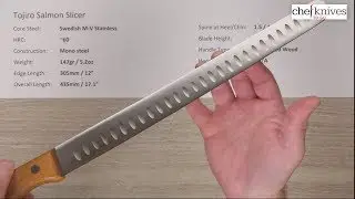 Tojiro Salmon Slicer 300mm Quick Look