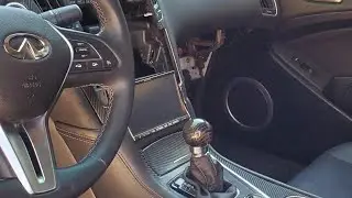 Infiniti g35 interior upgrade.