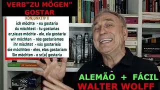 AULAS DE ALEM&Atilde;O - WALTER WOLFF  - AULA 108 - VERBO 