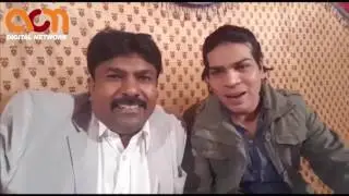 Mr. Ashiq Hussain with Pakistani Shahrukh Khan | ACN Digital Network