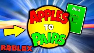 ROBLOX APPLES TO APPLES (Party Game in Roblox!)