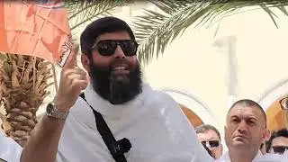 ئامۆژگاری عەمرەکاران لە میقات ذولحليفه