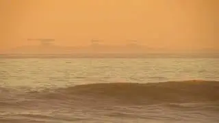 Superior mirage of Point  Rayes