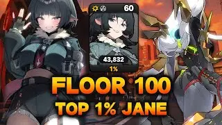 ZZZ - Battle Trial: Glory FLOOR 100 Miasmic Fiend (100% F2P, 82k Score)