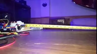 Coil gun range test