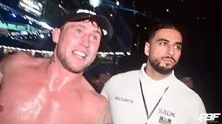 DARREN TILL AFTER LUKE ROCKHOLD KNOCKOUT AND CARL FROCH CALLOUT