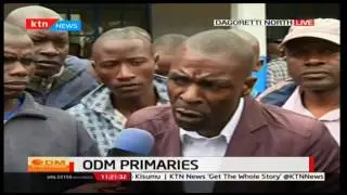 Dagoretti North aspirant claims one suspect has been caught with ballot papers
