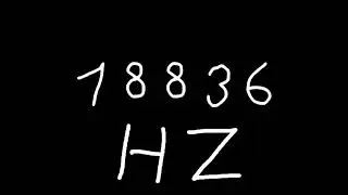 18836 hz