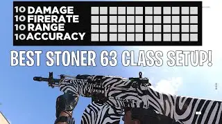 MOST *OVERPOWERED* STONER 63 CLASS SETUP! BEST STONER 63 CLASS SETUP in BLACK OPS COLD WAR!