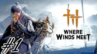 WHERE WINDS MEET EXPLORANDO O MAPA E  CONHECENDO O JOGO #1