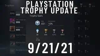 PlayStation Trophy Update: 9/21/21