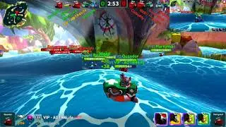 Battle Bay: Fixer ADTR4LifeTV Got Your Back (7K dmg)