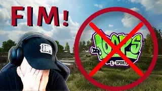 FIM DA LOOPS ESPORTS! DESCLASSIFICADOS DO MUNDIAL DE PUBG MOBILE!