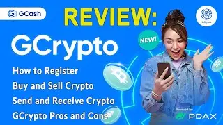 GCrypto Tutorial - GCash Crypto - Buy and Sell Cryptocurrencies using GCash GCrypto -Tagalog