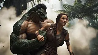 Mask-man vs Snake Monster💥Full Action | Epic Monster Battles &bull; Prehistoric Chaos|Suspense & Romance