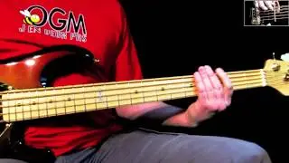 GET LUCKY (Bass Cover)- Daft Punk by Machinagroove's BassCovers