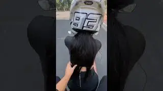 I just touched it curiously🤪🤣#superbike #motorcycle #motovlog #viral #trending  #bikergirl #shorts