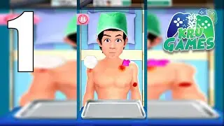 Real Nursing Free Games: Epic Heart Surgery Games Gameplay Walkthrough #1 (Android, IOS)