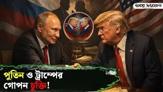পুতিন এবং ইউরোপের ভবিষ্যৎ সমীকরণ | Highlights | Putin | Secret Deal | Europe | Trump | Greenland