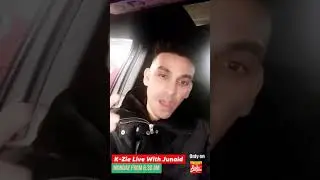 K Zie Live with Junaid this Monday From 8:30 Am