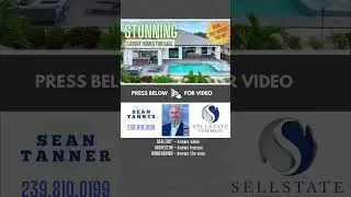 STUNNING LUXURY WATERFRONT HOME with POOL | Cape Coral Homes | Luxury Homes For Sale in SWFL