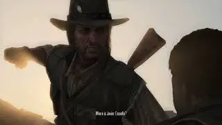 Red Dead Redemption: Mission 38: Captain De Santa's Downfall