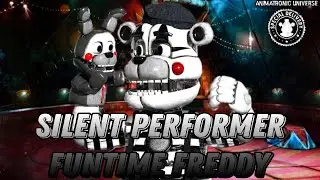 Тихий Исполнитель Фантайм Фредди в Fnaf AU | Silent Performer Funtime Freddy in Fnaf AU