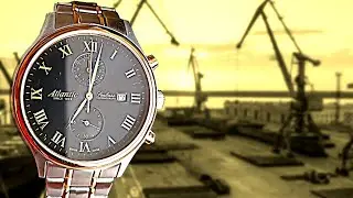 Atlantic Seabase Chronograph ref. 64457.43.68g