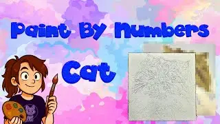 Cat | Paint by Numbers Series