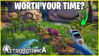 Обзор игры Astrobotanica &ndash; стоит ли в неё играть?