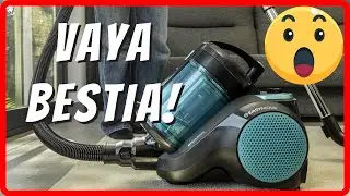 Conga Rockstar Cyclonic Powerbag. As&iacute; funciona el potente aspirador de trineo de Cecotec