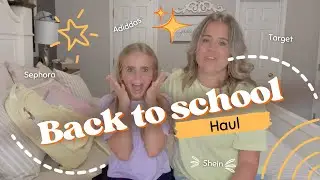 BACK TO SCHOOL SHEIN AND MORE HAUL PART 1 | Paisleys haul from some of her favorite stores 