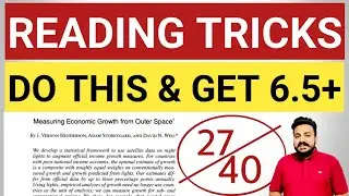 6.5 band in Reading | Tips | 18 march ielts exam | 25 march ielts exam | 1 April ielts exam predict