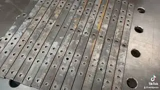 Metal bracket fabrication process @weldpress