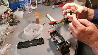 USA Trains F7 A,B,C conversion to Revolution Train Engineer with Sound, Part 2