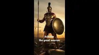 Achilles  The Great Warrior - #EpicBattles #GreekMythology #shortvideo #shorts #clips #trending