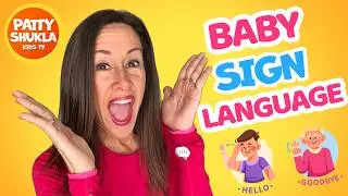 Baby Sign Language Song (ASL), Basic Food Words and Commands #18 by Patty Shukla