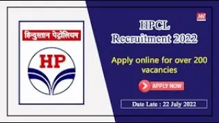HPCL JOB NOTIFICATION|APPLY NOW|#hpclrecruitment2022|#JOBS 2022
