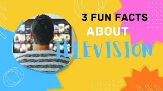 3 Fun Facts about the television
