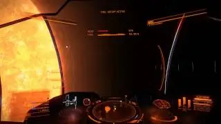 Elite Dangerous - FSD Interdiction example