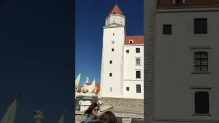 Walks in Bratislava#city#shorts
