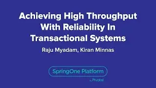 Achieving High Throughput with Reliability in Transactional Systems