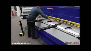 GMRH RF 3100 DIRECT GEAR MOTORISED GUILLOTINES
