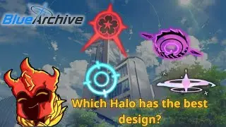 Blue Archive Halo Design Tier List! 😇