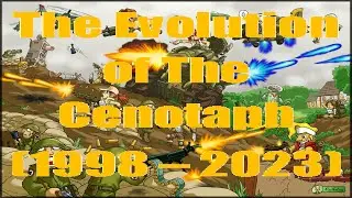 Evolution of The Cenotaph (1998 - 2023)