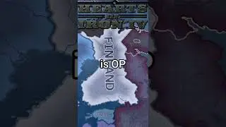 Почему Финляндия &mdash; OP в HOI4 #shorts