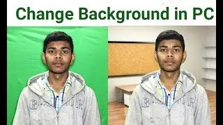How to change background in video || change background in camtasia in hindi