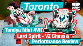 Lord Spirit VZ Chassis | Performance Review | Mini 4WD